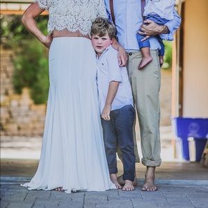 Noel and Jean by Katie May-Kyle Skirt